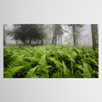 Fern Prairie Nature Forest Photography Tablecloth Gallery Image 2