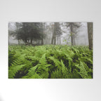 Fern Prairie Nature Forest Photography Welcome Mat Gallery Image 1