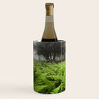 Fern Prairie Nature Forest Photography Wine Chiller Gallery Image 2