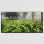 Fern Prairie Nature Forest Photography Desk Mat Gallery Image 3
