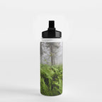 Fern Prairie Nature Forest Photography Water Bottle Gallery Image 2
