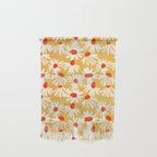 Summer Daisy: Tangerine Edition Wall Hanging Gallery Image 1