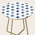 Crosses Scandinavian Pattern Side Table Gallery Image 2