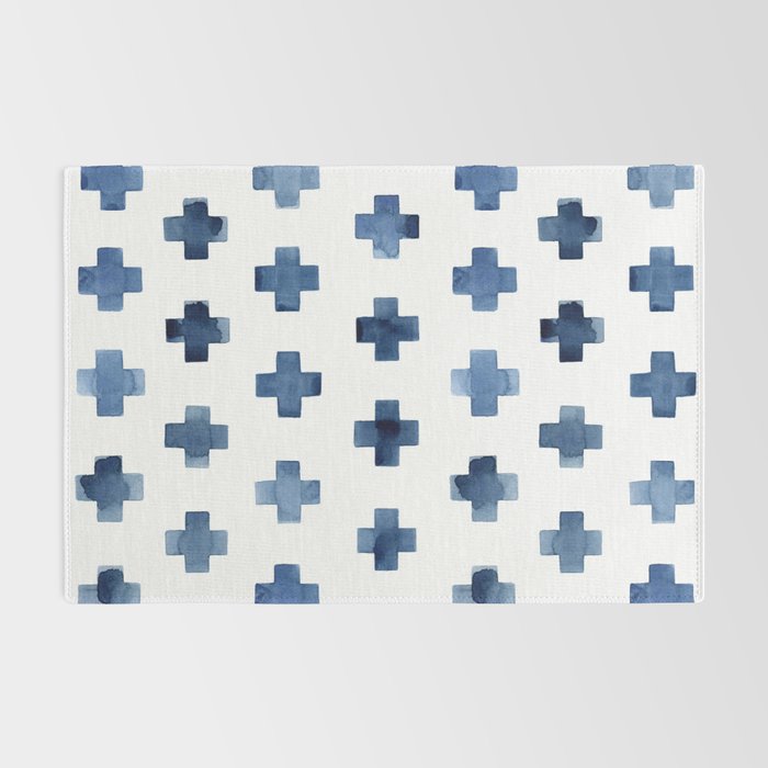 Crosses Scandinavian Pattern Rug Gallery Image 2