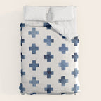 Crosses Scandinavian Pattern Duvet Cover Gallery Image 6