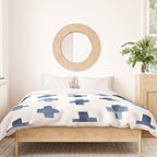 Crosses Scandinavian Pattern Duvet Cover Gallery Image 3