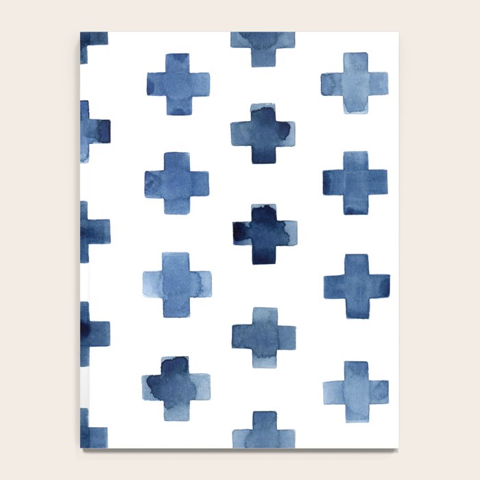 Crosses Scandinavian Pattern Notebook Gallery Image 4