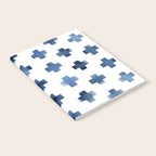 Crosses Scandinavian Pattern Notebook Gallery Image 2