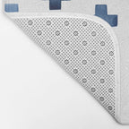 Crosses Scandinavian Pattern Bath Mat Gallery Image 2