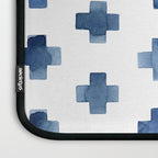 Crosses Scandinavian Pattern Laptop Sleeve Gallery Image 3