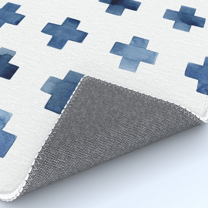 Crosses Scandinavian Pattern Rug Gallery Image 4