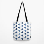 Crosses Scandinavian Pattern Tote Bag Gallery Image 2
