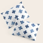 Crosses Scandinavian Pattern Pillow Sham Gallery Image 3