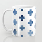 Crosses Scandinavian Pattern Coffee Mug Gallery Image 3