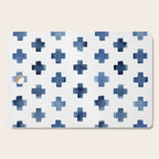 Crosses Scandinavian Pattern Cutting Board Gallery Image 1