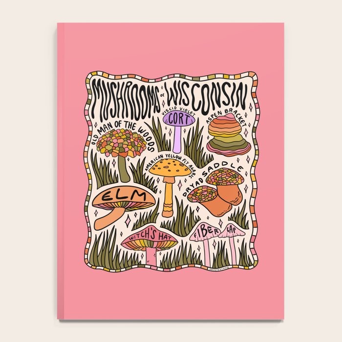 Mushrooms of Wisconsin Notebook Gallery Image 4