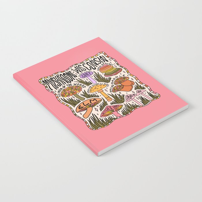 Mushrooms of Wisconsin Notebook Gallery Image 2