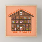 Trinket Shelf Mini Art Print Gallery Image 1