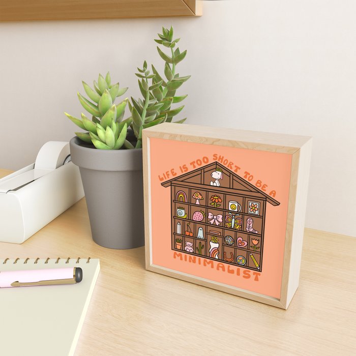 Trinket Shelf Mini Art Print Gallery Image 2