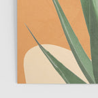 Abstract Agave Plant Poster Gallery Image 3