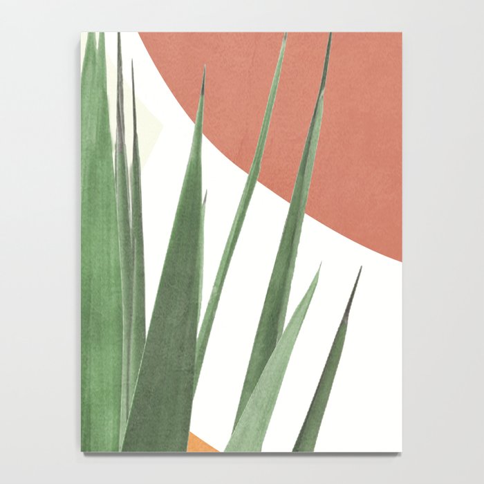 Abstract Agave Plant Notebook Gallery Image 4