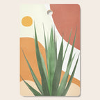 Abstract Agave Plant Cutting Board Gallery Image 1