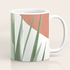 Abstract Agave Plant Coffee Mug Gallery Image 1