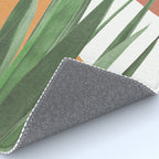 Abstract Agave Plant Rug Gallery Image 4