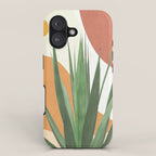 Abstract Agave Plant iPhone Case Gallery Image 1