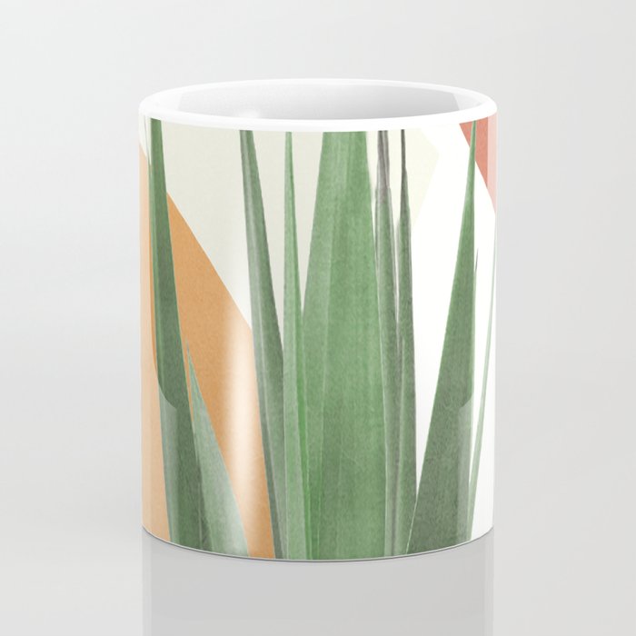 Abstract Agave Plant Coffee Mug Gallery Image 4
