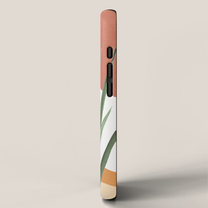 Abstract Agave Plant iPhone Case Gallery Image 2