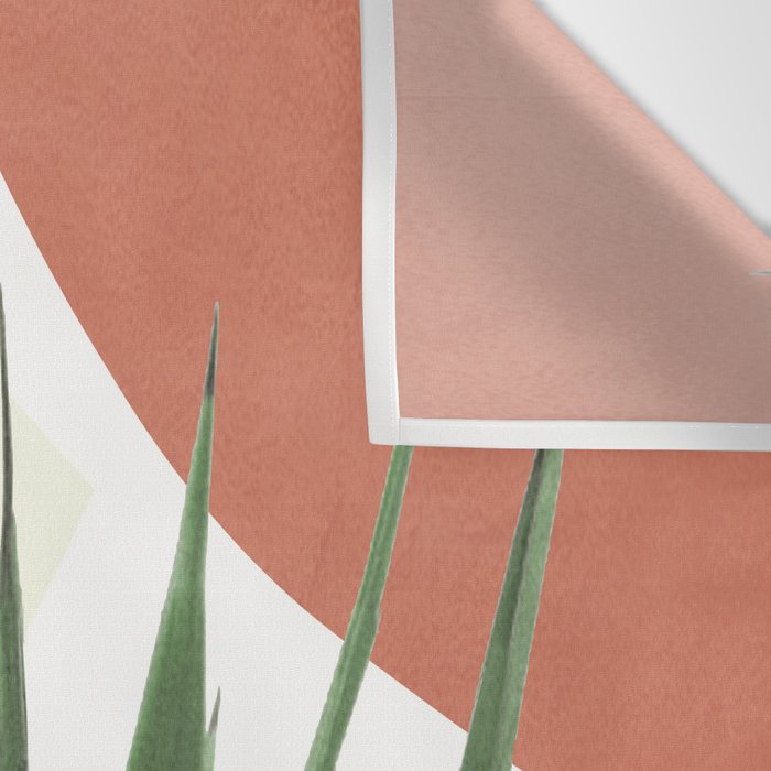 Abstract Agave Plant Wall Tapestry Gallery Image 3