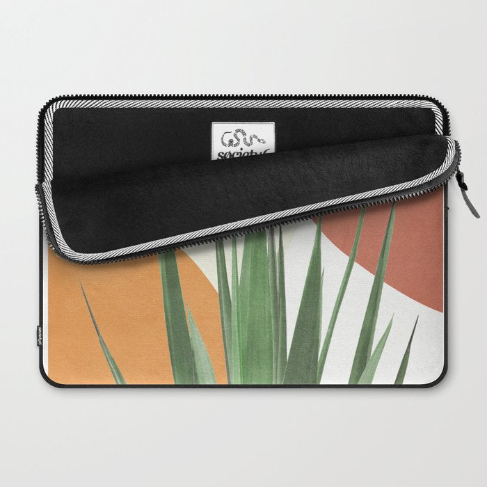 Abstract Agave Plant Laptop Sleeve Gallery Image 2