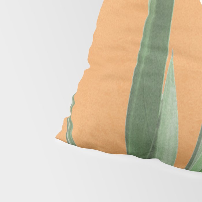 Abstract Agave Plant Pillow Sham Gallery Image 4