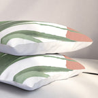 Abstract Agave Plant Pillow Sham Gallery Image 3