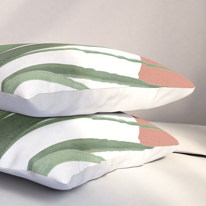 Abstract Agave Plant Pillow Sham Gallery Image 3