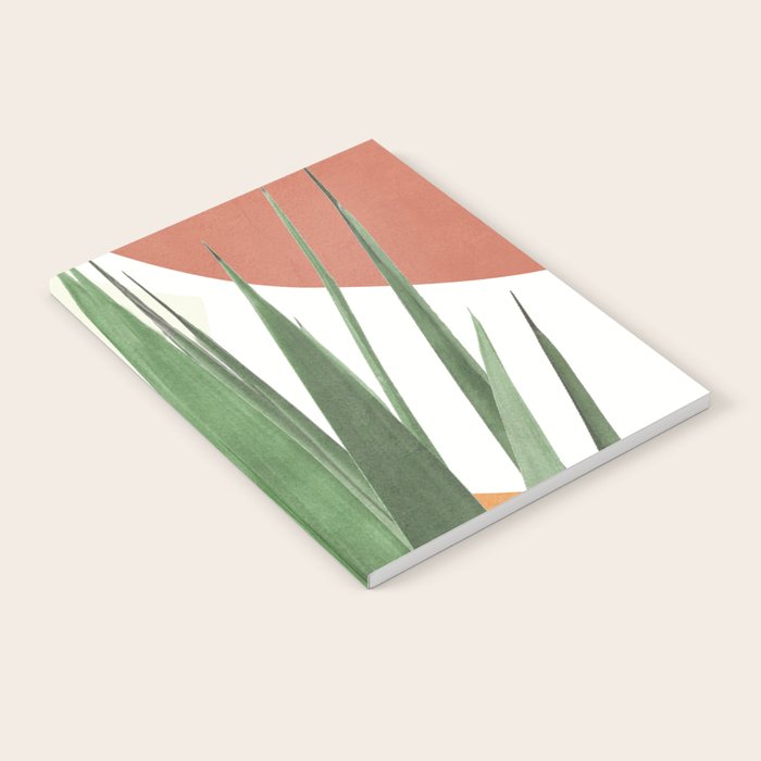 Abstract Agave Plant Notebook Gallery Image 1