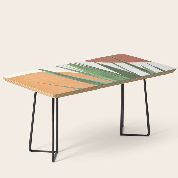 Abstract Agave Plant Coffee Table Gallery Image 1