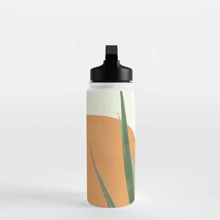 Abstract Agave Plant Water Bottle Gallery Image 3