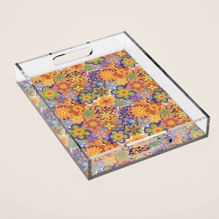 Dreaming my dream Acrylic Tray Gallery Image 1