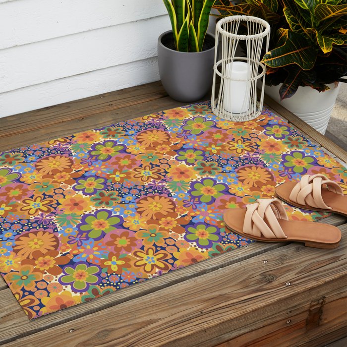 Dreaming my dream Outdoor Rug Gallery Image 2