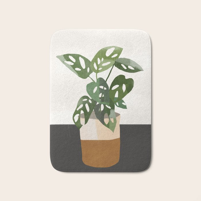 Plant 11 Bath Mat Gallery Image 1