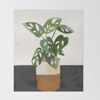 Plant 11 Throw Blanket Gallery Image 2