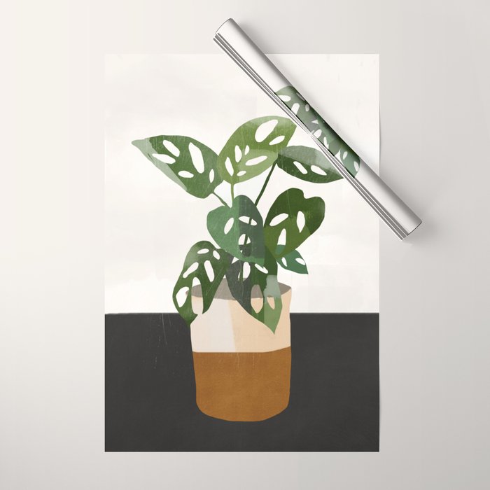 Plant 11 Wrapping Paper Gallery Image 1