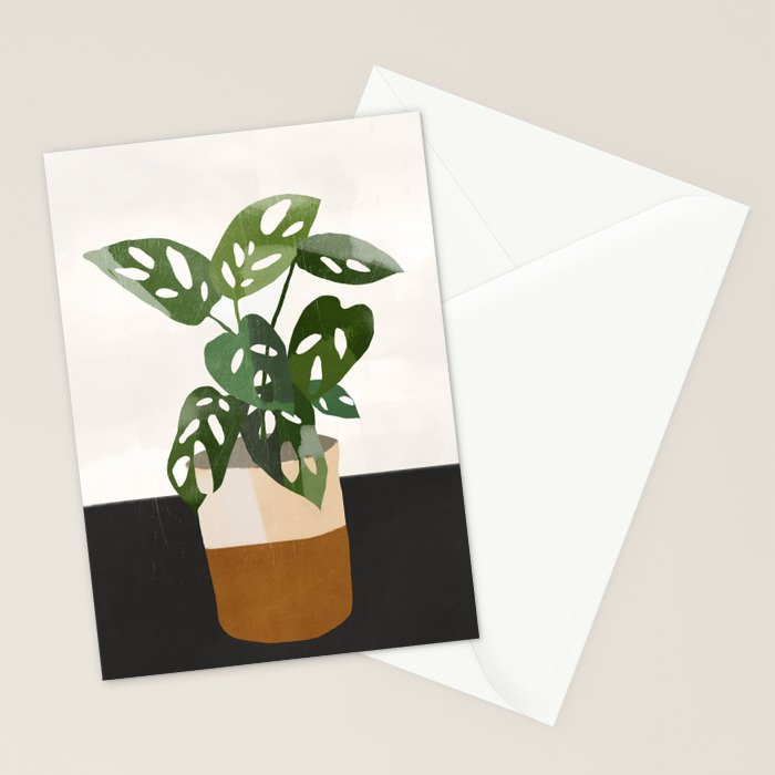Plant 11 Stationery Card Gallery Image 2