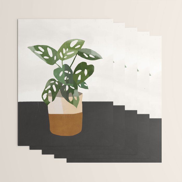 Plant 11 Wrapping Paper Gallery Image 3