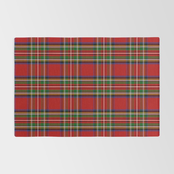 Festive Tartan Rug Gallery Image 2