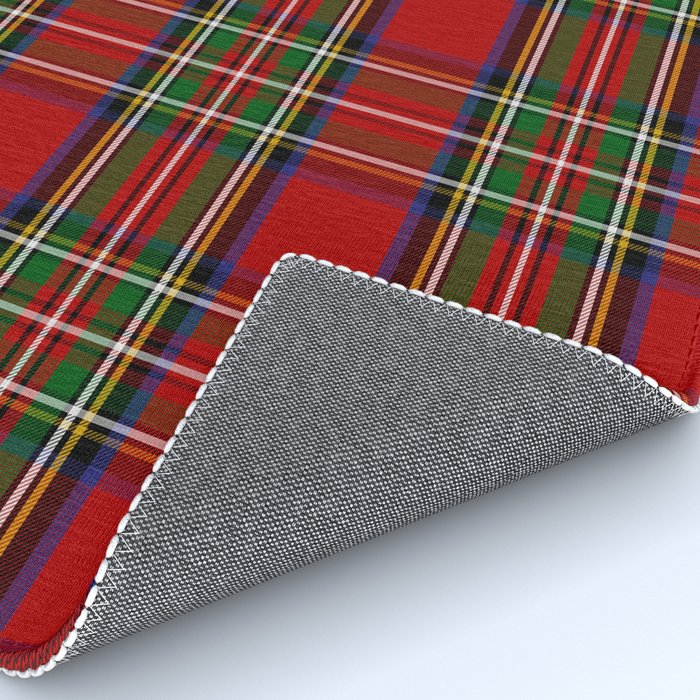 Festive Tartan Rug Gallery Image 4