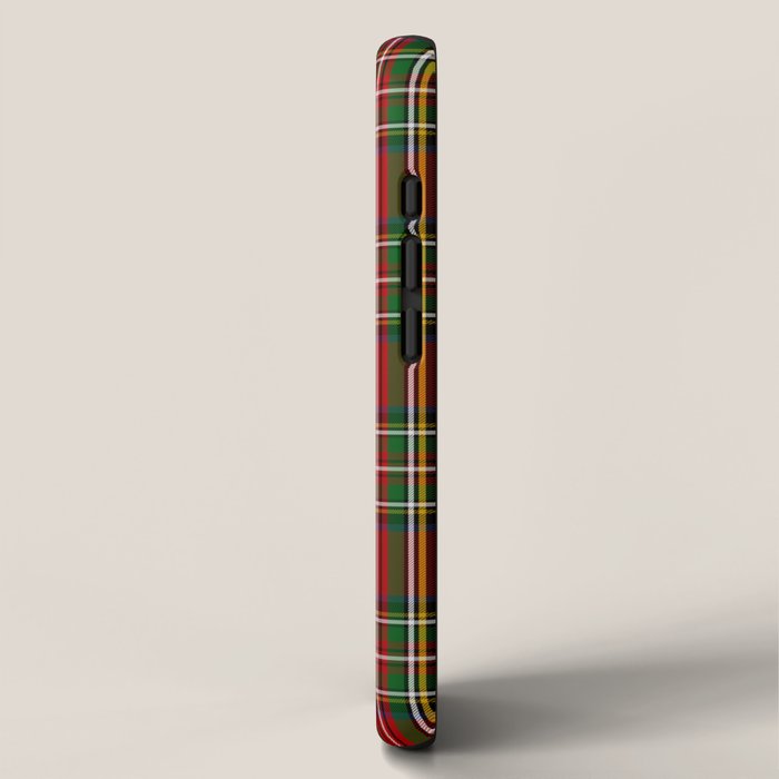 Festive Tartan iPhone Case Gallery Image 2