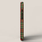 Festive Tartan iPhone Case Gallery Image 2